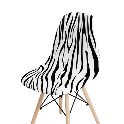 Husă pentru scaun cu carcasă elastică, spandex elastic, husă pentru scaun moale, ieftină, pentru birou, bucătărie, sufragerie, detașabilă