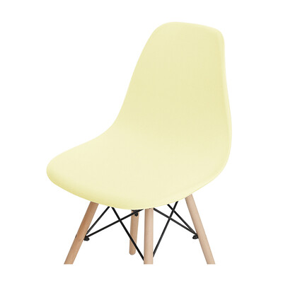 Husă pentru scaun cu carcasă elastică, spandex elastic, husă pentru scaun moale, ieftină, pentru birou, bucătărie, sufragerie, detașabilă