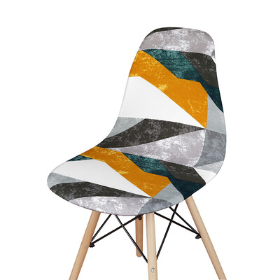 Husă pentru scaun cu carcasă elastică, spandex elastic, husă pentru scaun moale, ieftină, pentru birou, bucătărie, sufragerie, detașabilă