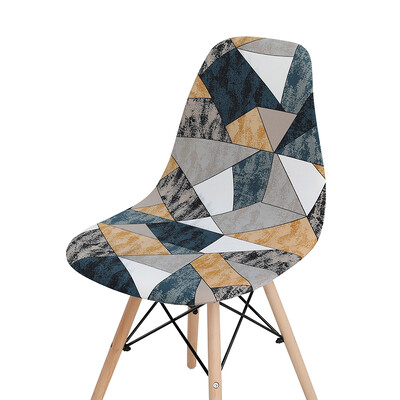 Husă pentru scaun cu carcasă elastică, spandex elastic, husă pentru scaun moale, ieftină, pentru birou, bucătărie, sufragerie, detașabilă