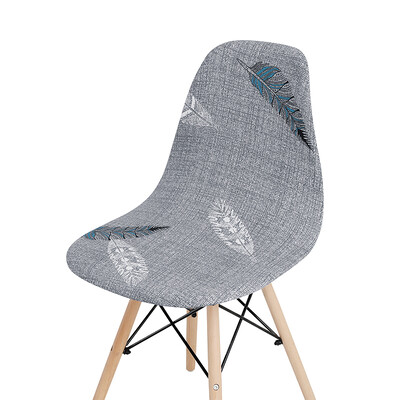 Husă pentru scaun cu carcasă elastică, spandex elastic, husă pentru scaun moale, ieftină, pentru birou, bucătărie, sufragerie, detașabilă