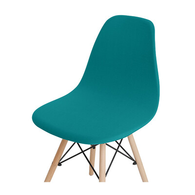 Husă pentru scaun cu carcasă elastică, spandex elastic, husă pentru scaun moale, ieftină, pentru birou, bucătărie, sufragerie, detașabilă