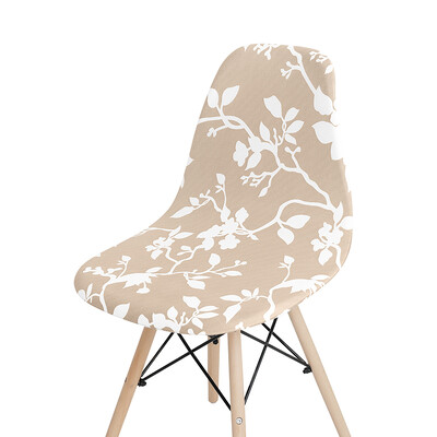 Husă pentru scaun cu carcasă elastică, spandex elastic, husă pentru scaun moale, ieftină, pentru birou, bucătărie, sufragerie, detașabilă