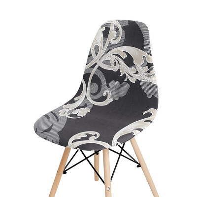 Husă pentru scaun cu carcasă elastică, spandex elastic, husă pentru scaun moale, ieftină, pentru birou, bucătărie, sufragerie, detașabilă