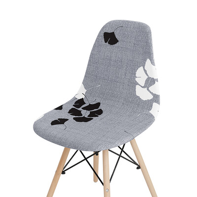 Husă pentru scaun cu carcasă elastică, spandex elastic, husă pentru scaun moale, ieftină, pentru birou, bucătărie, sufragerie, detașabilă