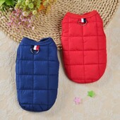 XS-2XL Χειμερινό βαμβάκι για κατοικίδια για Teddy Cat Dog Ρούχα Φθινοπωρινά χειμωνιάτικα ρούχα