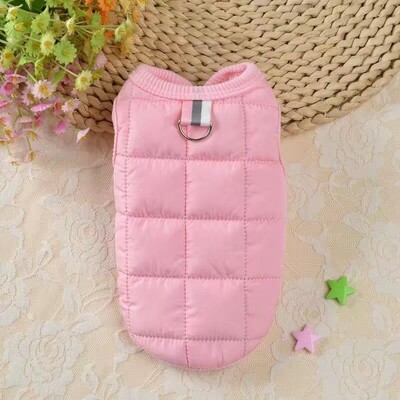 XS-2XL Χειμερινό βαμβάκι για κατοικίδια για Teddy Cat Dog Ρούχα Φθινοπωρινά χειμωνιάτικα ρούχα