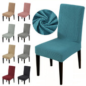 Navlaka za stolicu s naslonom Jacquard tkanina univerzalne veličine Jeftina navlaka za stolicu Velike elastične navlake za stolice Stolica za kuhinju Dnevni boravak