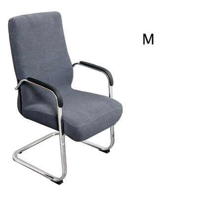 S/M/L Κάλυμμα καρέκλας υπολογιστή γραφείου 11 χρωμάτων Αδιάβροχη, παχιά θήκη καρέκλας Spandex Φιλική προς το δέρμα Πτυσσόμενο ελαστικό αφαιρούμενο κάλυμμα