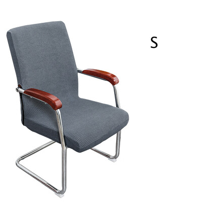 S/M/L Κάλυμμα καρέκλας υπολογιστή γραφείου 11 χρωμάτων Αδιάβροχη, παχιά θήκη καρέκλας Spandex Φιλική προς το δέρμα Πτυσσόμενο ελαστικό αφαιρούμενο κάλυμμα