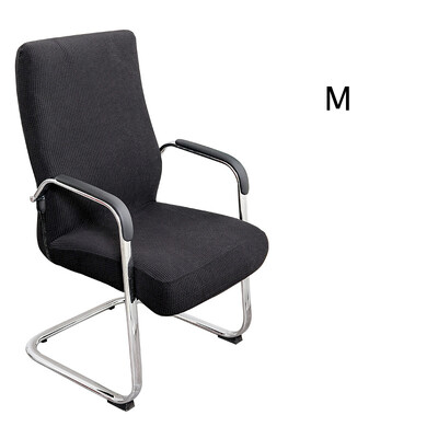 S/M/L Κάλυμμα καρέκλας υπολογιστή γραφείου 11 χρωμάτων Αδιάβροχη, παχιά θήκη καρέκλας Spandex Φιλική προς το δέρμα Πτυσσόμενο ελαστικό αφαιρούμενο κάλυμμα