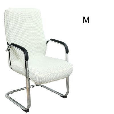 S/M/L Κάλυμμα καρέκλας υπολογιστή γραφείου 11 χρωμάτων Αδιάβροχη, παχιά θήκη καρέκλας Spandex Φιλική προς το δέρμα Πτυσσόμενο ελαστικό αφαιρούμενο κάλυμμα