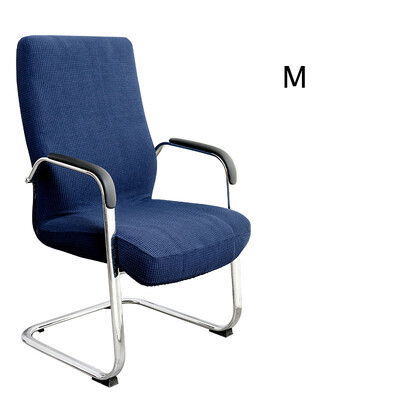 S/M/L Κάλυμμα καρέκλας υπολογιστή γραφείου 11 χρωμάτων Αδιάβροχη, παχιά θήκη καρέκλας Spandex Φιλική προς το δέρμα Πτυσσόμενο ελαστικό αφαιρούμενο κάλυμμα