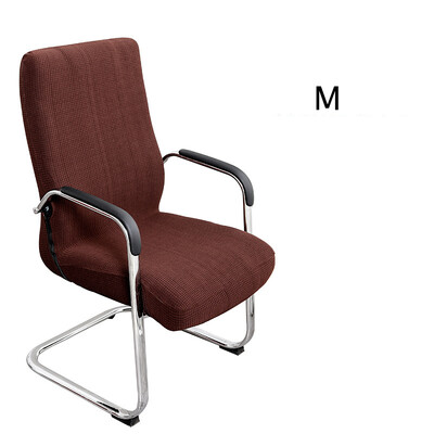 S/M/L Κάλυμμα καρέκλας υπολογιστή γραφείου 11 χρωμάτων Αδιάβροχη, παχιά θήκη καρέκλας Spandex Φιλική προς το δέρμα Πτυσσόμενο ελαστικό αφαιρούμενο κάλυμμα