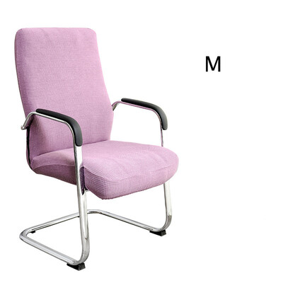 S/M/L Κάλυμμα καρέκλας υπολογιστή γραφείου 11 χρωμάτων Αδιάβροχη, παχιά θήκη καρέκλας Spandex Φιλική προς το δέρμα Πτυσσόμενο ελαστικό αφαιρούμενο κάλυμμα