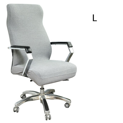 S/M/L Κάλυμμα καρέκλας υπολογιστή γραφείου 11 χρωμάτων Αδιάβροχη, παχιά θήκη καρέκλας Spandex Φιλική προς το δέρμα Πτυσσόμενο ελαστικό αφαιρούμενο κάλυμμα