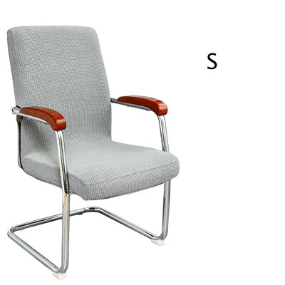 S/M/L Κάλυμμα καρέκλας υπολογιστή γραφείου 11 χρωμάτων Αδιάβροχη, παχιά θήκη καρέκλας Spandex Φιλική προς το δέρμα Πτυσσόμενο ελαστικό αφαιρούμενο κάλυμμα