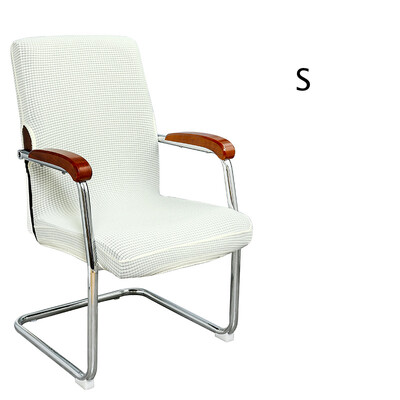 S/M/L Κάλυμμα καρέκλας υπολογιστή γραφείου 11 χρωμάτων Αδιάβροχη, παχιά θήκη καρέκλας Spandex Φιλική προς το δέρμα Πτυσσόμενο ελαστικό αφαιρούμενο κάλυμμα