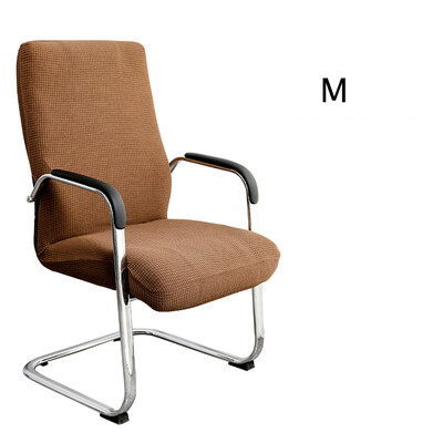 S/M/L Κάλυμμα καρέκλας υπολογιστή γραφείου 11 χρωμάτων Αδιάβροχη, παχιά θήκη καρέκλας Spandex Φιλική προς το δέρμα Πτυσσόμενο ελαστικό αφαιρούμενο κάλυμμα