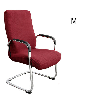 S/M/L Κάλυμμα καρέκλας υπολογιστή γραφείου 11 χρωμάτων Αδιάβροχη, παχιά θήκη καρέκλας Spandex Φιλική προς το δέρμα Πτυσσόμενο ελαστικό αφαιρούμενο κάλυμμα