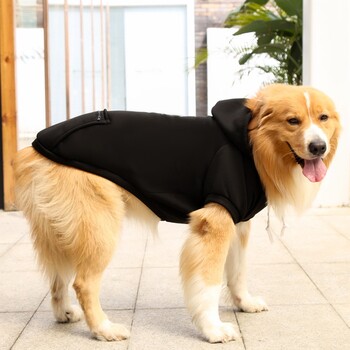 Puppy Dog Hoodie за малки и средни кучета Суичър с качулка и джобна шапка Дрехи за домашни любимци Пуловери Качулки за котки Палто Зима