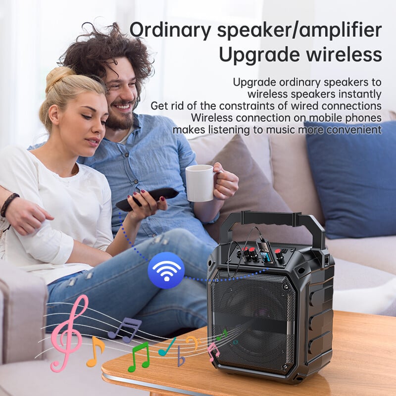 Auto Bluetooth 5.4 Receptor Transmițător Wireless Bluetooth Car Adaptor MP3 Player Apel Mâini libere Dual USB PD Fast Charger LED