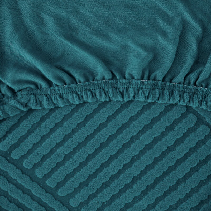 1/4/6-osaline toolikate Jacquard söögituba spandex elastne veniv kate toolidele Köök Hotell Bankett Kodu Jõulud