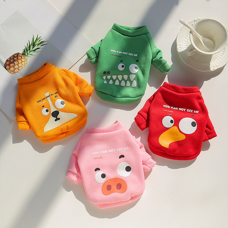 Sügis- ja talveriided koertele Spordikapuutsid Kampsunid Soojad mantlid väikestele ja keskmistele koertele Koertele Kassidele Lemmikloomadele Kutsikarõivad ﻿