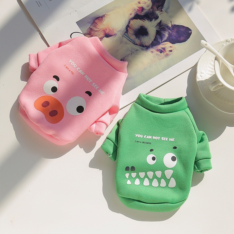 Sügis- ja talveriided koertele Spordikapuutsid Kampsunid Soojad mantlid väikestele ja keskmistele koertele Koertele Kassidele Lemmikloomadele Kutsikarõivad ﻿