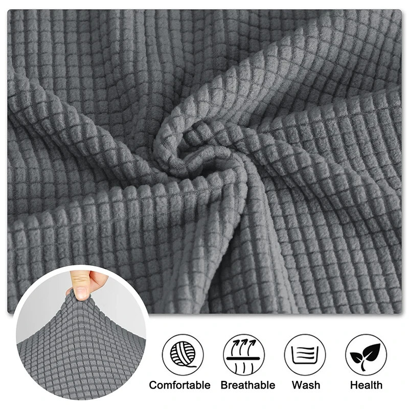 4/6/8 τμχ Κάλυμμα καρέκλας Stretch 18 Color Elastic Spandex Slipcovers Πλενόμενο προστατευτικό κάλυμμα για τραπεζαρία/σαλόνι σπιτιού και διακόσμησης