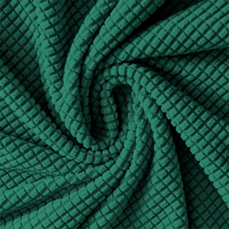 Polar fleece ελαστικό κάλυμμα καρέκλας τραπεζαρίας Stretch μακριά πλάτη Καρέκλα ολισθαίνοντα καλύμματα καθισμάτων με πλάτη για το σπίτι Καρέκλες κουζίνας