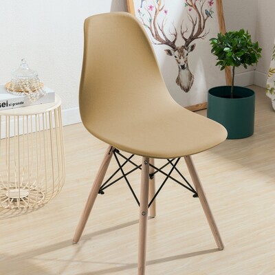 Huse pentru scaune jacquard, impermeabile, cu spate scurt, scandinave, huse pentru scaune pentru sufragerie, pentru petreceri la bar