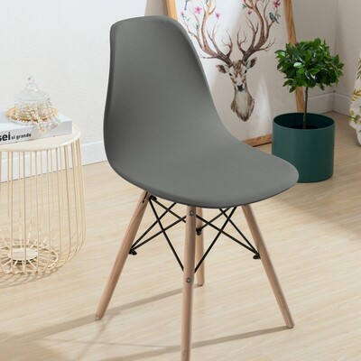 Huse pentru scaune jacquard, impermeabile, cu spate scurt, scandinave, huse pentru scaune pentru sufragerie, pentru petreceri la bar