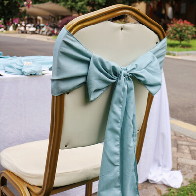 6 bucăți canape subțiri din poliester-bumbac pentru scaune bricolaj, cu flori, cravate pentru spate, funde pentru scaun, cerceve, huse pentru scaune pentru nuntă, recepție, evenimente, banchet