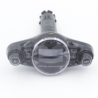 Transmițător FM LOLOAGO Audio AUX fără fir Player MP3 pentru mașină Afișaj de 1,3 inci Încărcător auto USB Mâini libere Kit auto compatibil Bluetooth