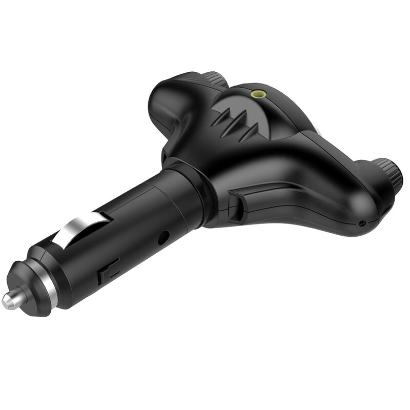 Transmițător FM LOLOAGO Audio AUX fără fir Player MP3 pentru mașină Afișaj de 1,3 inci Încărcător auto USB Mâini libere Kit auto compatibil Bluetooth