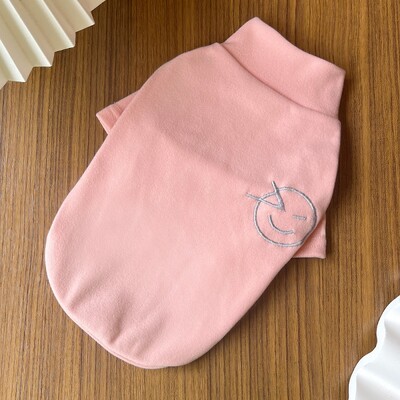 Μασίφ κουκούλα για σκύλους κατοικίδιων ζώων Fleece Ρούχα για σκύλους με ψηλό γιακά κουτάβι Φθινοπωρινά, χειμωνιάτικα ζεστά ρούχα Λούτρινα εσώρουχα σκύλου Chihuahua πουκάμισα για γάτες