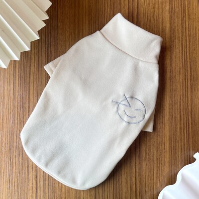 Μασίφ κουκούλα για σκύλους κατοικίδιων ζώων Fleece Ρούχα για σκύλους με ψηλό γιακά κουτάβι Φθινοπωρινά, χειμωνιάτικα ζεστά ρούχα Λούτρινα εσώρουχα σκύλου Chihuahua πουκάμισα για γάτες