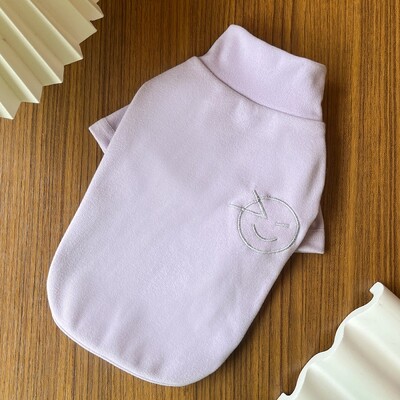 Μασίφ κουκούλα για σκύλους κατοικίδιων ζώων Fleece Ρούχα για σκύλους με ψηλό γιακά κουτάβι Φθινοπωρινά, χειμωνιάτικα ζεστά ρούχα Λούτρινα εσώρουχα σκύλου Chihuahua πουκάμισα για γάτες