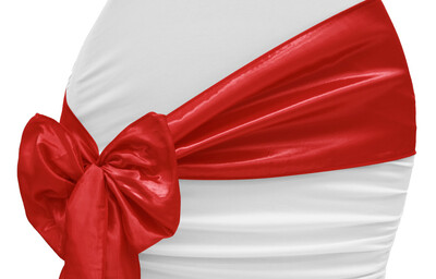 10PCS Vjenčane dekoracije Satenska leptir leptir za stolice za svadbene događaje Banket Dekoracija navlake za blagovaonicu