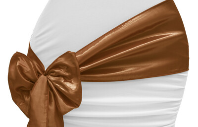 10PCS Vjenčane dekoracije Satenska leptir leptir za stolice za svadbene događaje Banket Dekoracija navlake za blagovaonicu