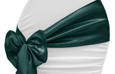 10PCS Vjenčane dekoracije Satenska leptir leptir za stolice za svadbene događaje Banket Dekoracija navlake za blagovaonicu