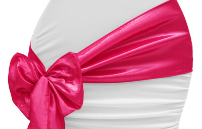 10PCS Vjenčane dekoracije Satenska leptir leptir za stolice za svadbene događaje Banket Dekoracija navlake za blagovaonicu