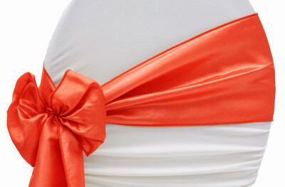 10PCS Vjenčane dekoracije Satenska leptir leptir za stolice za svadbene događaje Banket Dekoracija navlake za blagovaonicu