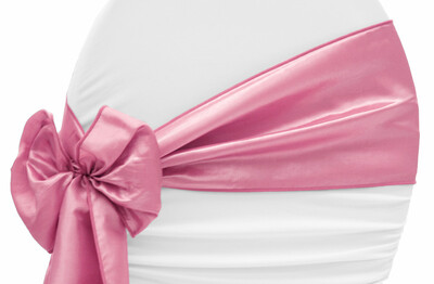 10PCS Vjenčane dekoracije Satenska leptir leptir za stolice za svadbene događaje Banket Dekoracija navlake za blagovaonicu