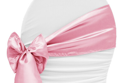 10PCS Vjenčane dekoracije Satenska leptir leptir za stolice za svadbene događaje Banket Dekoracija navlake za blagovaonicu