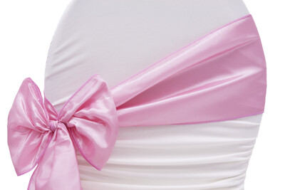 10PCS Vjenčane dekoracije Satenska leptir leptir za stolice za svadbene događaje Banket Dekoracija navlake za blagovaonicu