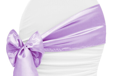 10PCS Vjenčane dekoracije Satenska leptir leptir za stolice za svadbene događaje Banket Dekoracija navlake za blagovaonicu