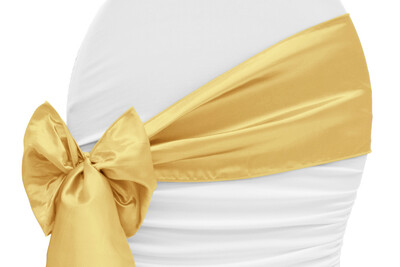 10PCS Vjenčane dekoracije Satenska leptir leptir za stolice za svadbene događaje Banket Dekoracija navlake za blagovaonicu