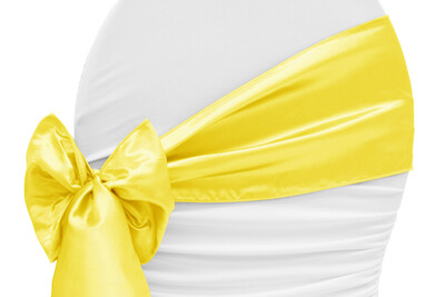 10PCS Vjenčane dekoracije Satenska leptir leptir za stolice za svadbene događaje Banket Dekoracija navlake za blagovaonicu